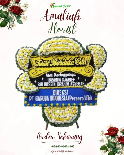 Papan Bunga Duka di Cadasngampar