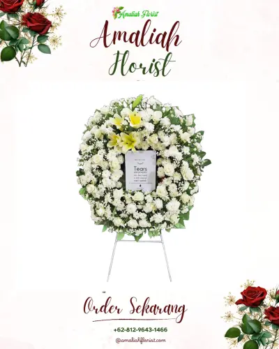 Krans Bunga Duka Cita di Cadasngampar