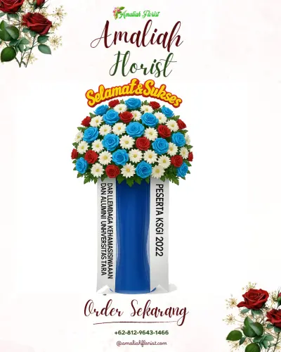 Standing Flower di Cadasngampar